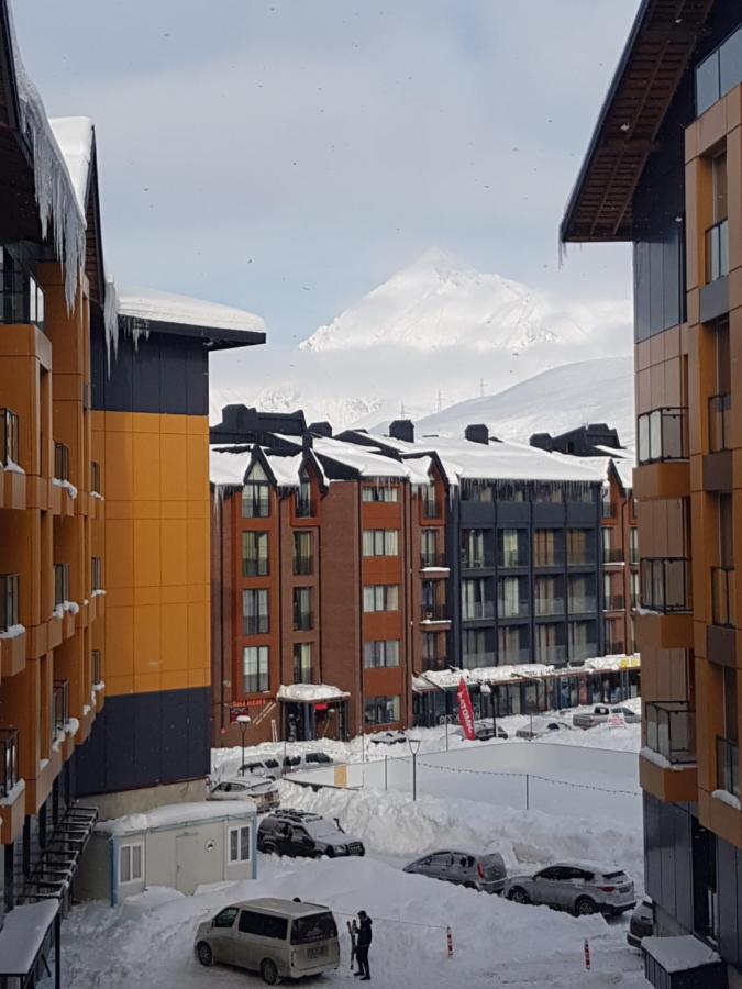 New Gudauri F4 Lägenhet Exteriör bild